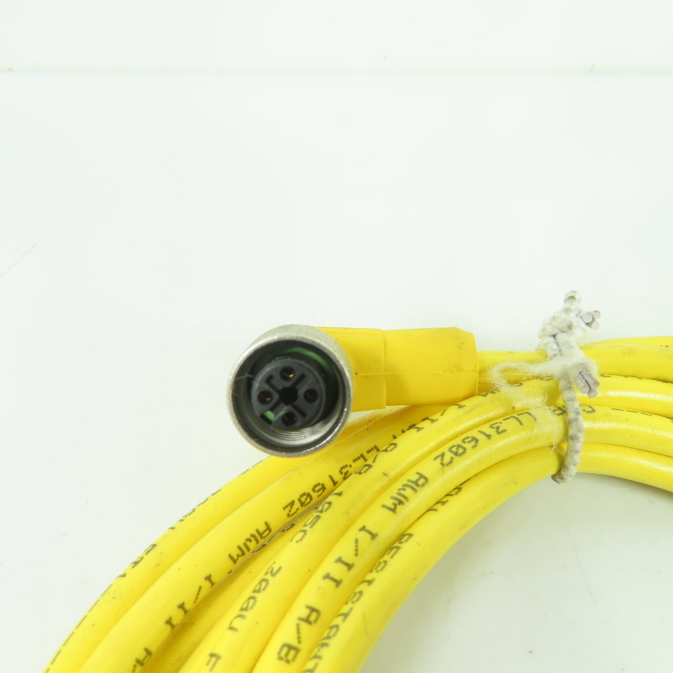 Lumberg Automation 600000432 RKWT 4-633/5M Single Ended Cordset 5m NEW
