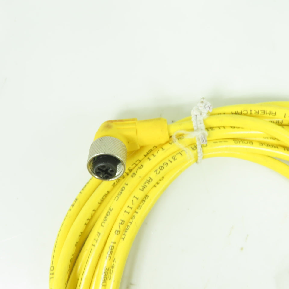 Lumberg Automation 600000432 RKWT 4-633/5M Single Ended Cordset 5m NEW