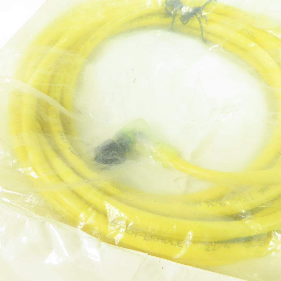 Allen-Bradley 889D-N4AC-5 4-Pin DC Micro Right Angle QD Cordset 5M NPN LED NEW