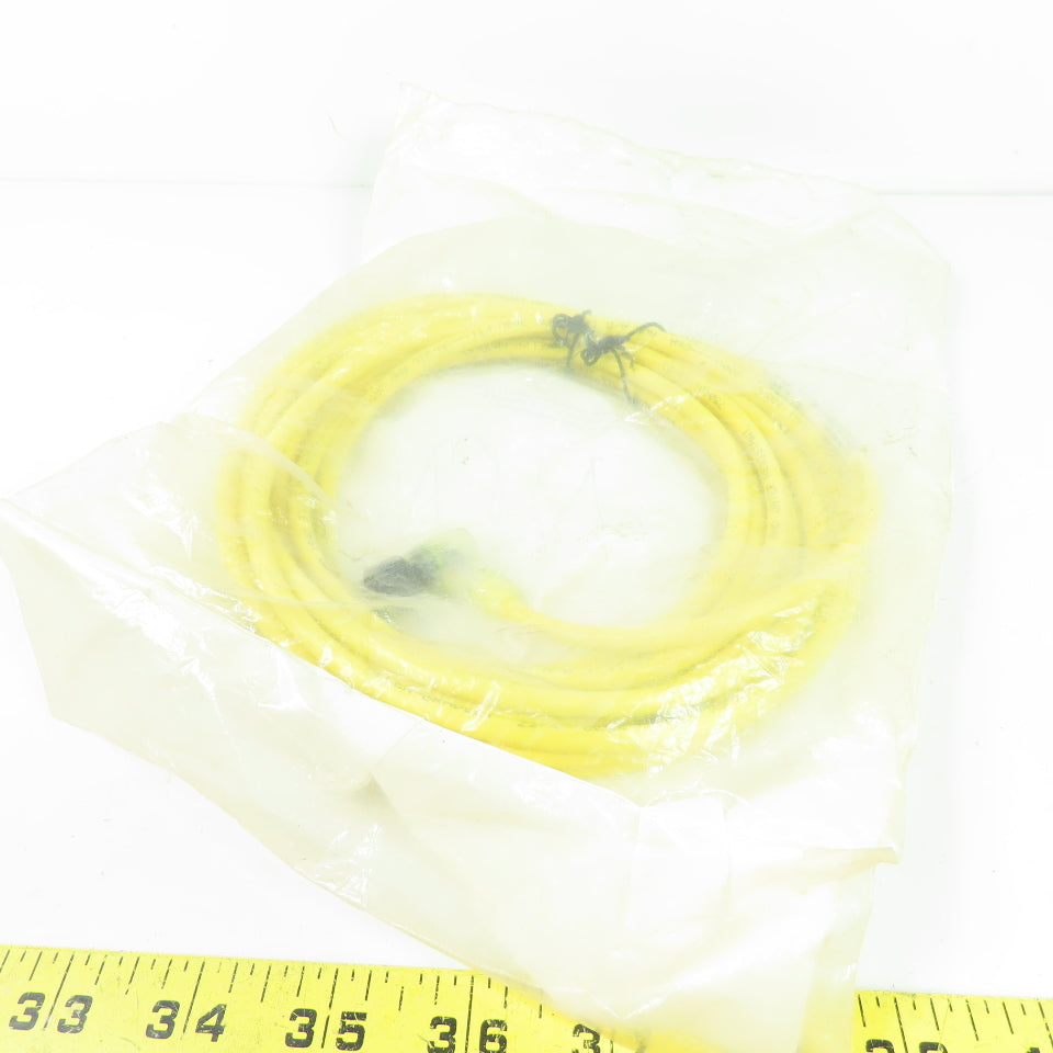 Allen-Bradley 889D-N4AC-5 4-Pin DC Micro Right Angle QD Cordset 5M NPN LED NEW