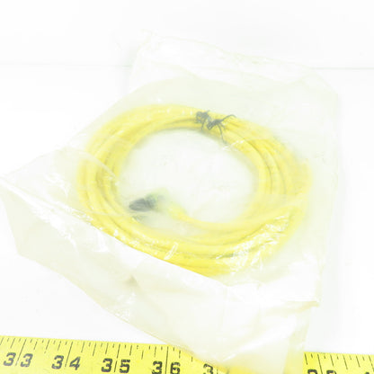 Allen-Bradley 889D-N4AC-5 4-Pin DC Micro Right Angle QD Cordset 5M NPN LED NEW