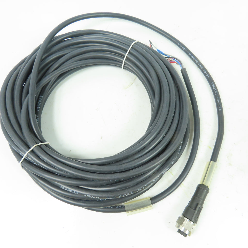 Schmersal 103001389 A-K8P-M12-S-G-10M-BK-1-X-A-4-69 8-Pin Female Connector Cable