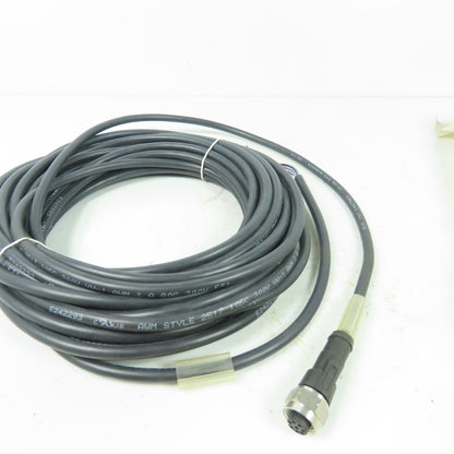 Schmersal 103001389 A-K8P-M12-S-G-10M-BK-1-X-A-4-69 8-Pin Female Connector Cable