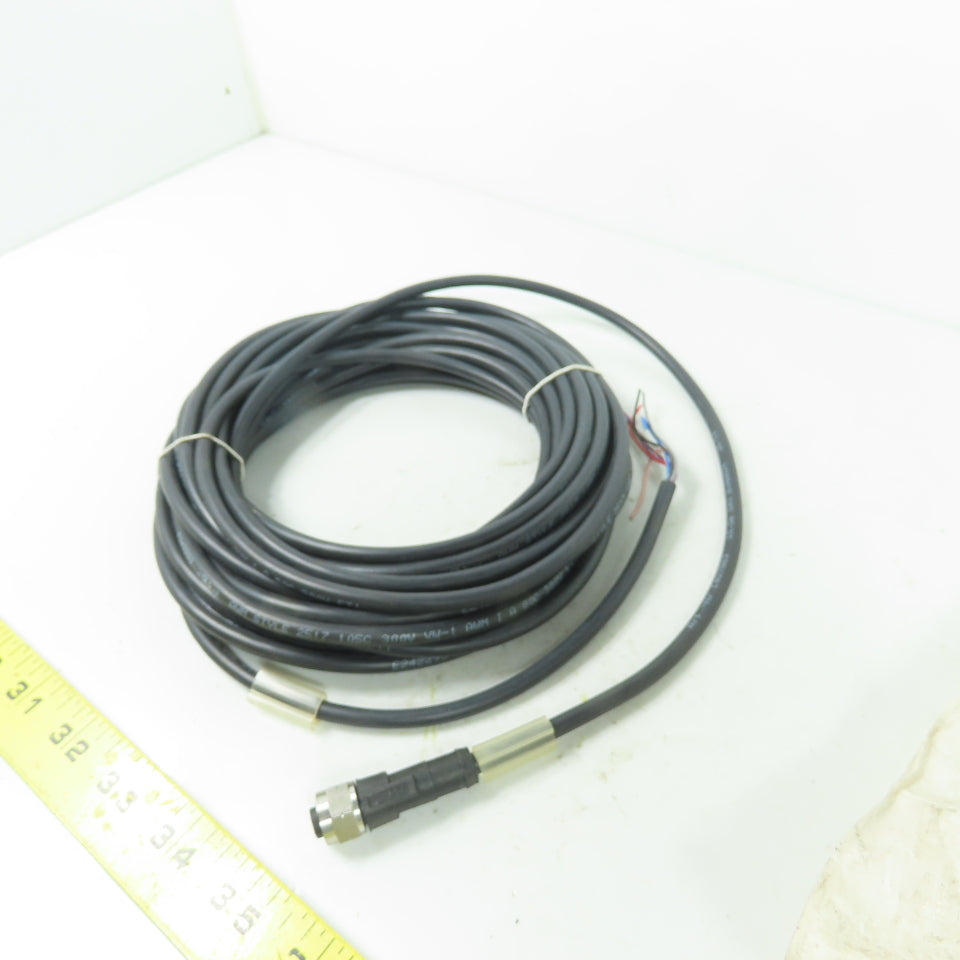 Schmersal 103001389 A-K8P-M12-S-G-10M-BK-1-X-A-4-69 8-Pin Female Connector Cable