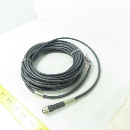Schmersal 103001389 A-K8P-M12-S-G-10M-BK-1-X-A-4-69 8-Pin Female Connector Cable