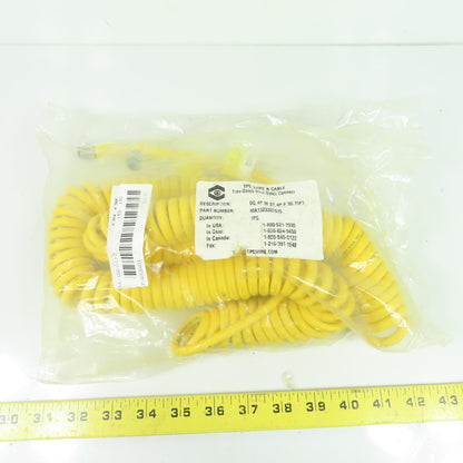 TPC Wire & Cable MA132332F015 Trex-Onics Mini Quick Connect DC 4-Pin 15ft Cable