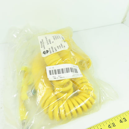 TPC Wire & Cable MA132332F015 Trex-Onics Mini Quick Connect DC 4-Pin 15ft Cable