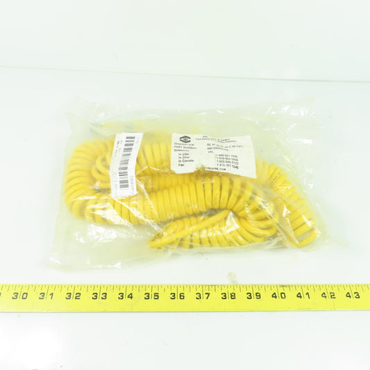 TPC Wire & Cable MA132332F015 Trex-Onics Mini Quick Connect DC 4-Pin 15ft Cable