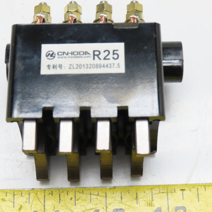 CN-Hoda R25 4 Contact Carbon Slip Ring Stator