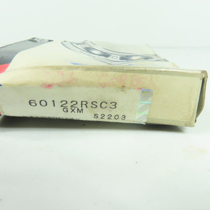 Koyo 6012 2RSC3 Sealed Deep Groove Ball Bearing 60mm Bore 95mm OD