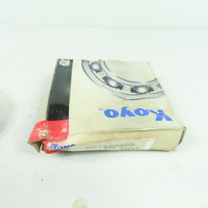 Koyo 6012 2RSC3 Sealed Deep Groove Ball Bearing 60mm Bore 95mm OD