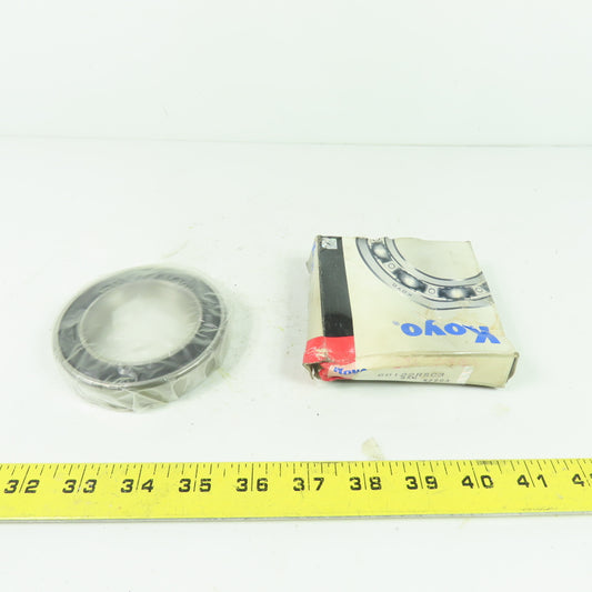 Koyo 6012 2RSC3 Sealed Deep Groove Ball Bearing 60mm Bore 95mm OD