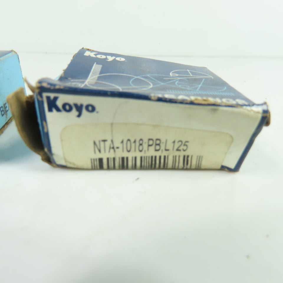 Koyo NTA-1018 Needle Roller Thrust Bearing Lot Of 3