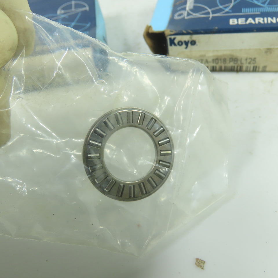 Koyo NTA-1018 Needle Roller Thrust Bearing Lot Of 3