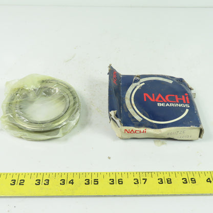 Nachi 6011ZZE Double Shielded Deep Groove Ball Bearing 90mm OD 55mm Bore NEW