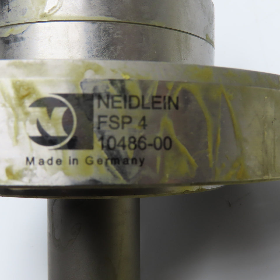 Neidlein FSP 4 10486-00 Face Driver 160mm Flange Diameter 35mm Shank