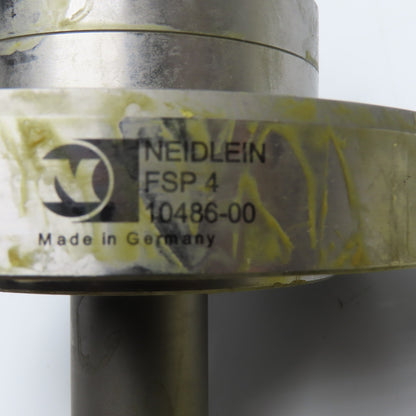 Neidlein FSP 4 10486-00 Face Driver 160mm Flange Diameter 35mm Shank