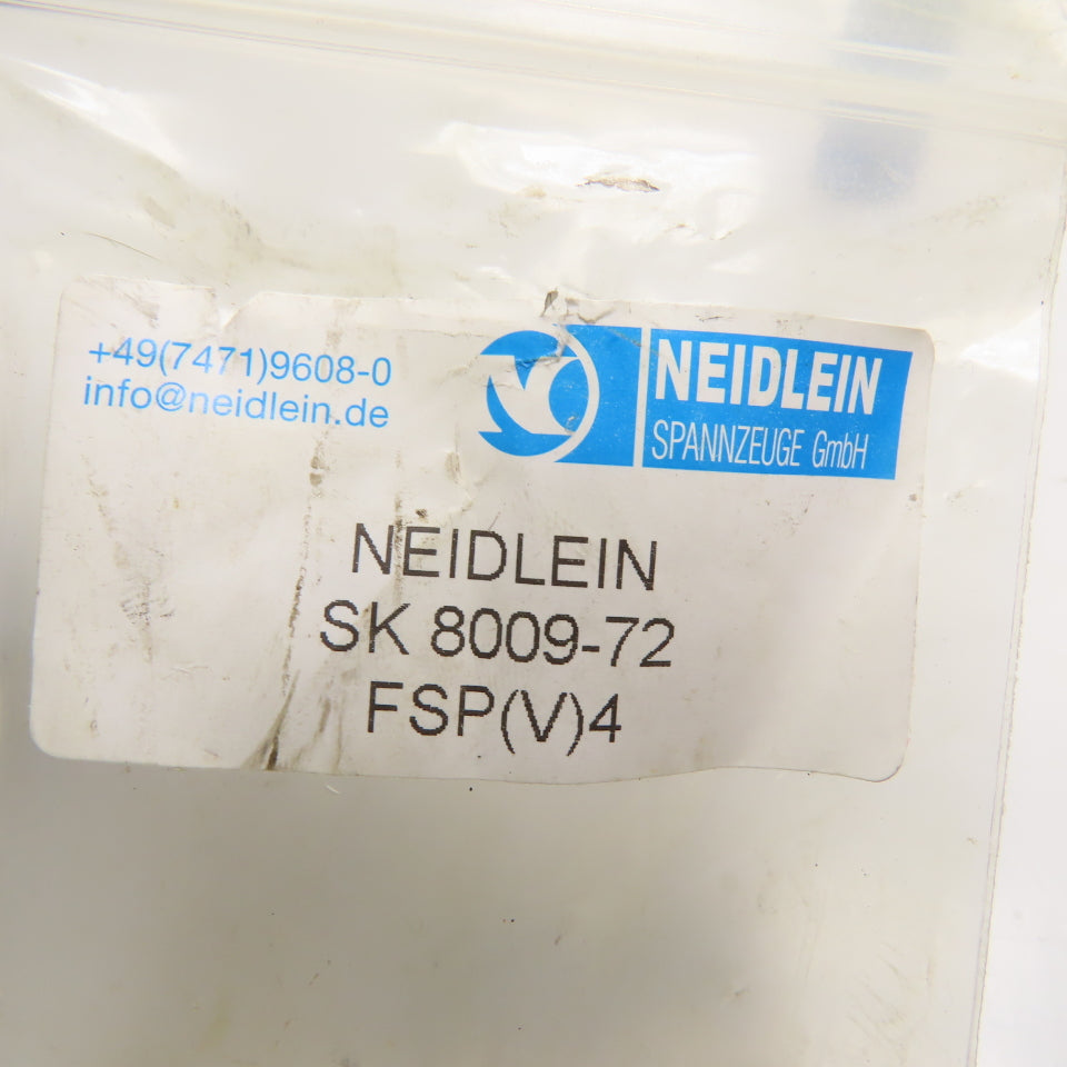 Neidlein SK 8009-72 20mm x 85mm Straight Shank Dead Center