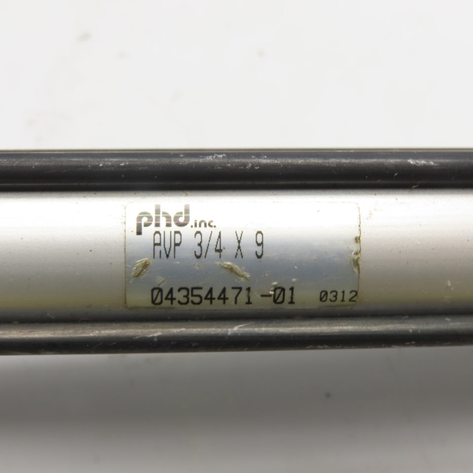 PHD Inc. 04354471-01 AVP 3/4 X 9 Pneumatic Air Cylinder 3/4" Bore 9" Stroke