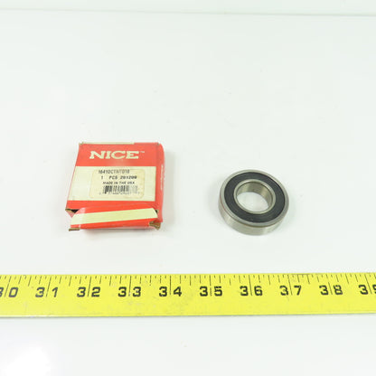 Nice Bearing 1641DCTNTG18 Radial Ball Bearing 1" Bore 2" OD 0.5625" Width NEW