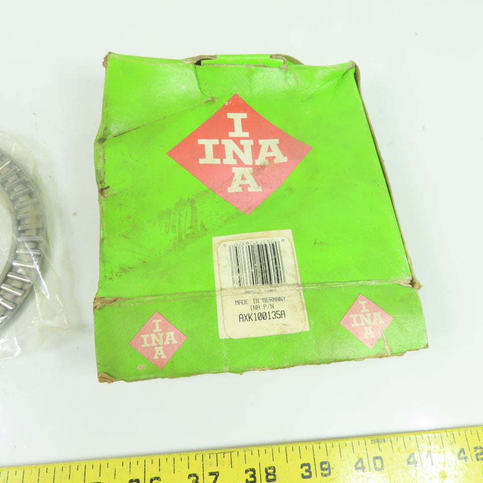 INA AXK100135A Needle Roller Thrust Bearing NEW