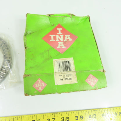 INA AXK100135A Needle Roller Thrust Bearing NEW