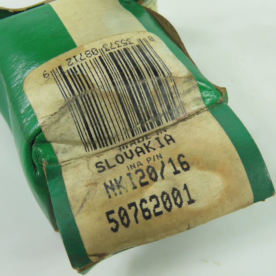 INA NK120/16 Needle Roller Bearing 32mm OD X 20mm Bore NEW