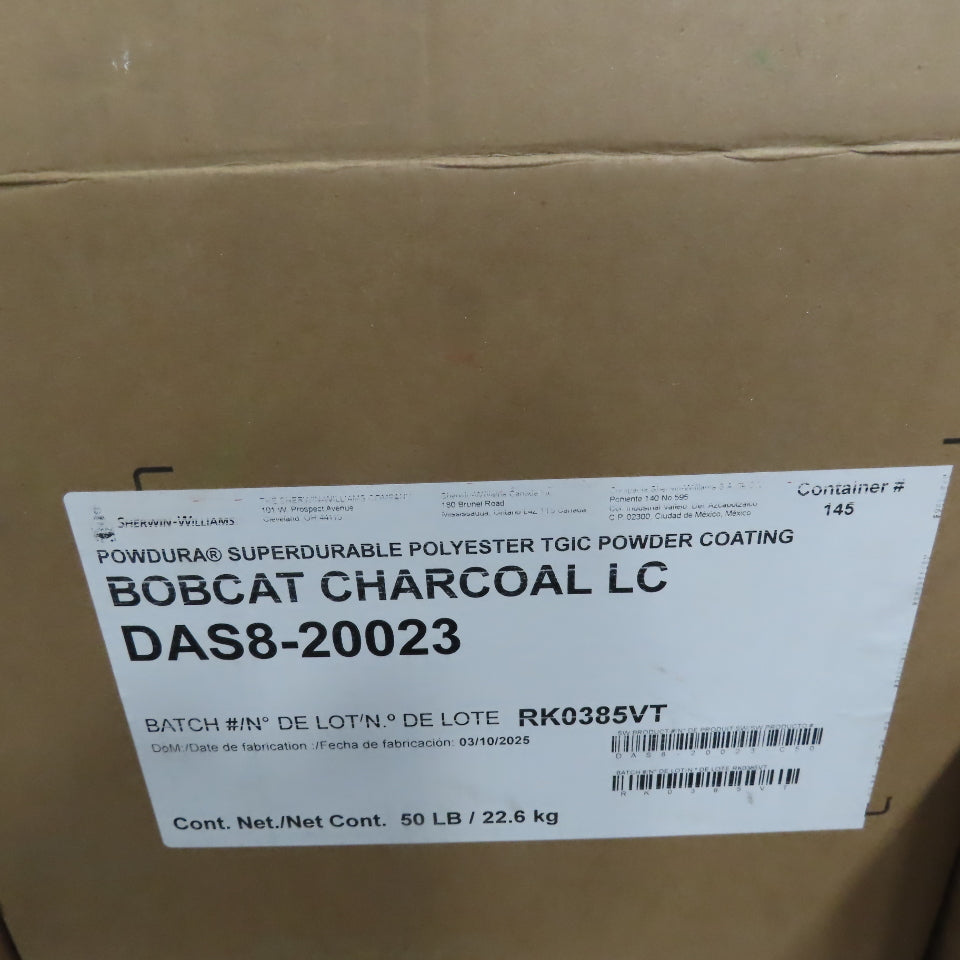 Prism Powder Misc. Lot Yellow Black Grey Bulk Powder Coating Colorant 330Lbs