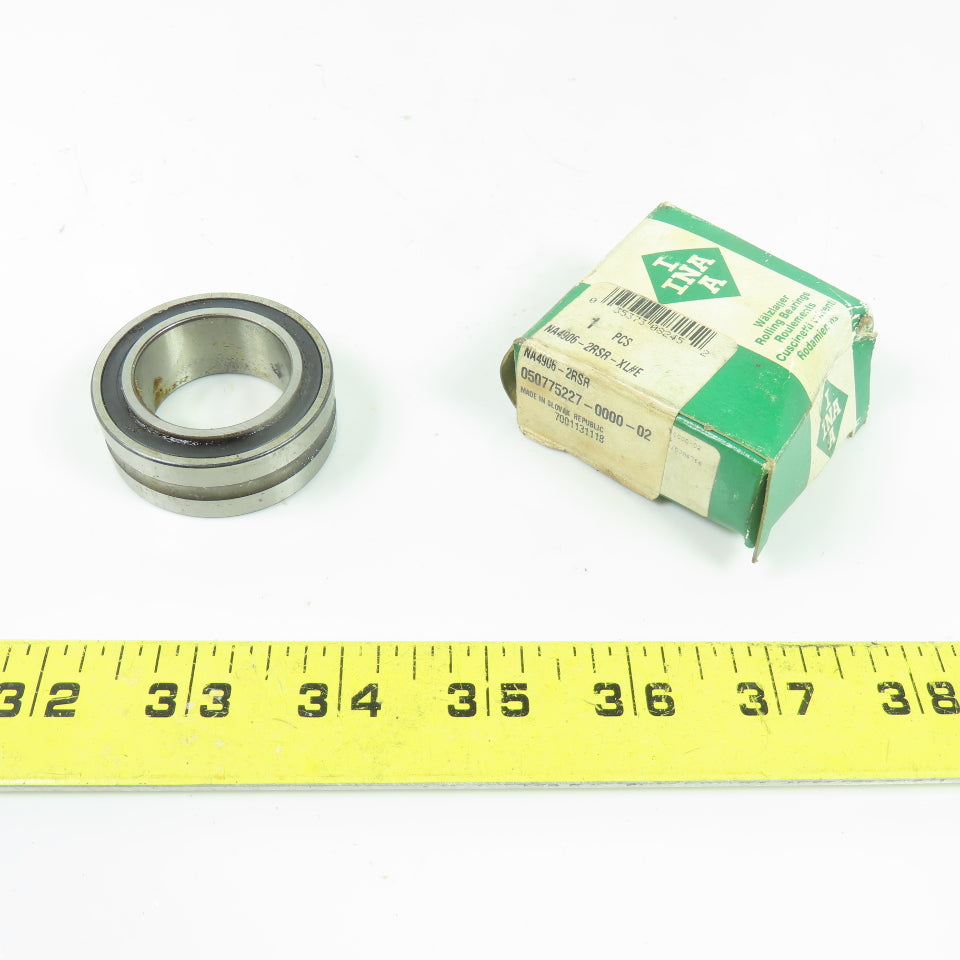 INA NA4906-2RSR-XL Needle Roller Bearing with Inner Ring 47mm OD x 37mm Bore NEW