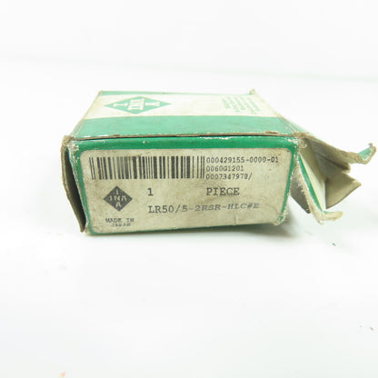 INA LR50/5-2RSR-HLC Single Row Track Roller Bearing 17mm OD 5mm Bore NEW