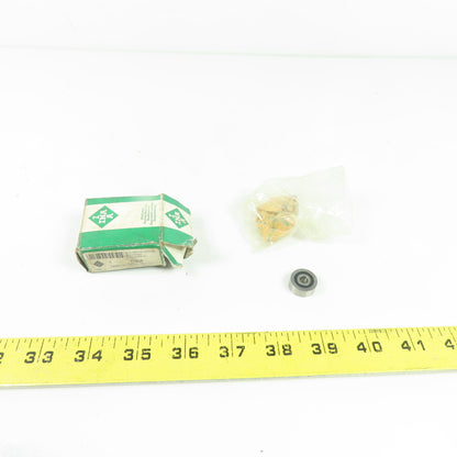 INA LR50/5-2RSR-HLC Single Row Track Roller Bearing 17mm OD 5mm Bore NEW