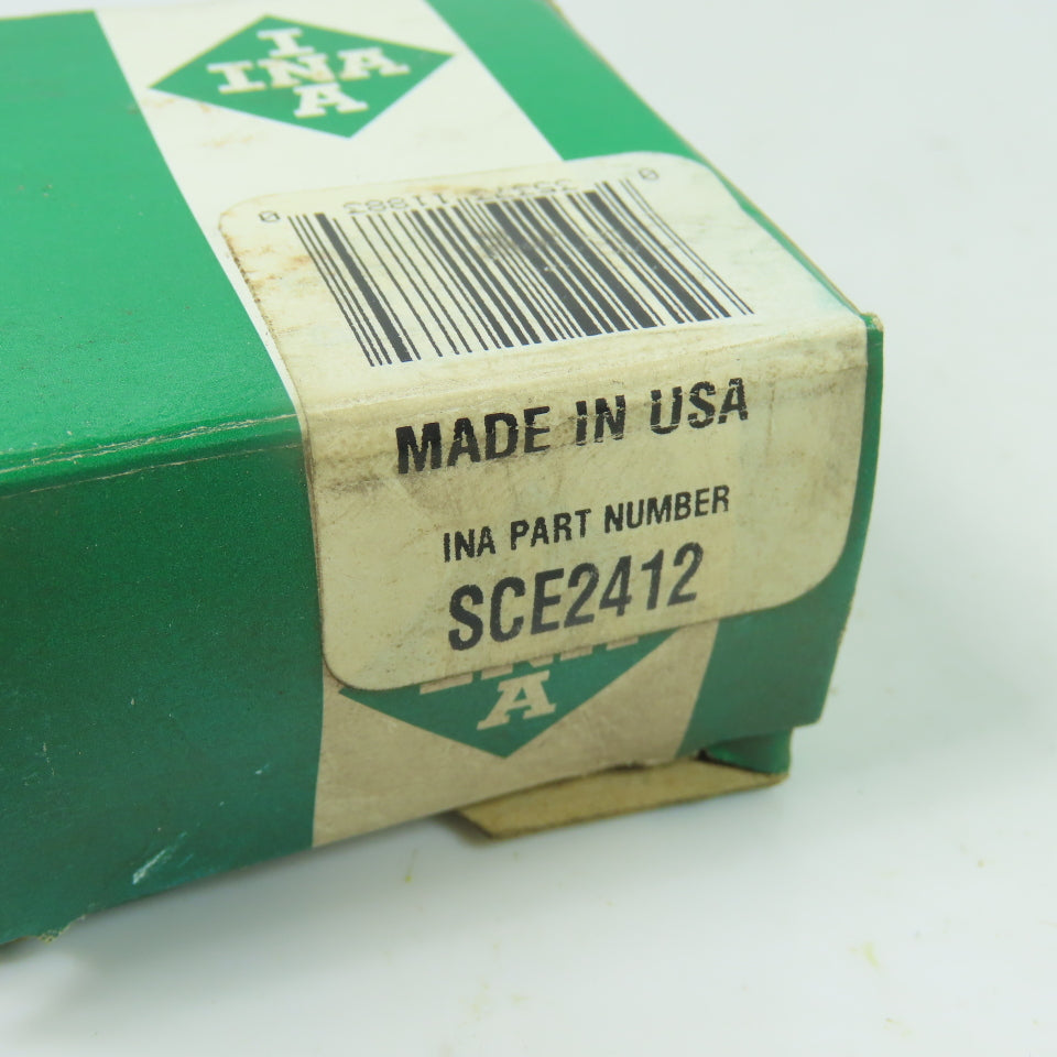 INA SCE2412 Drawn Cup Needle Roller Bearing