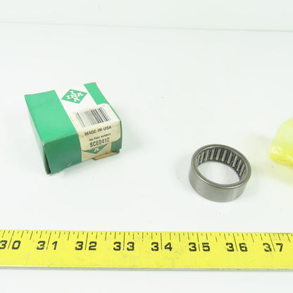 INA SCE2412 Drawn Cup Needle Roller Bearing