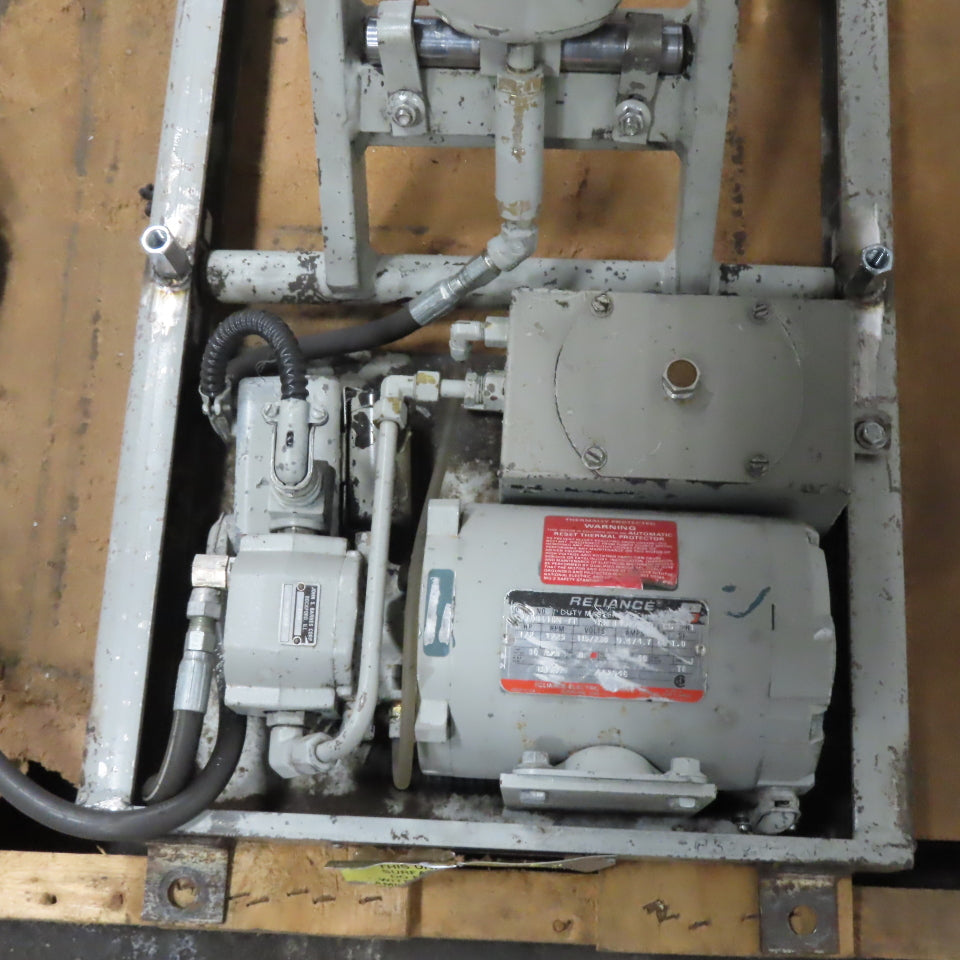 44" x 18" Scissor Lift Table 120V 1Ph Tested To 2200Lbs. 6"-43" Lift