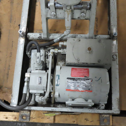 44" x 18" Scissor Lift Table 120V 1Ph Tested To 2200Lbs. 6"-43" Lift