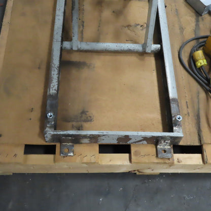 44" x 18" Scissor Lift Table 120V 1Ph Tested To 2200Lbs. 6"-43" Lift