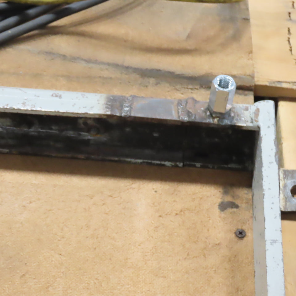 44" x 18" Scissor Lift Table 120V 1Ph Tested To 2200Lbs. 6"-43" Lift