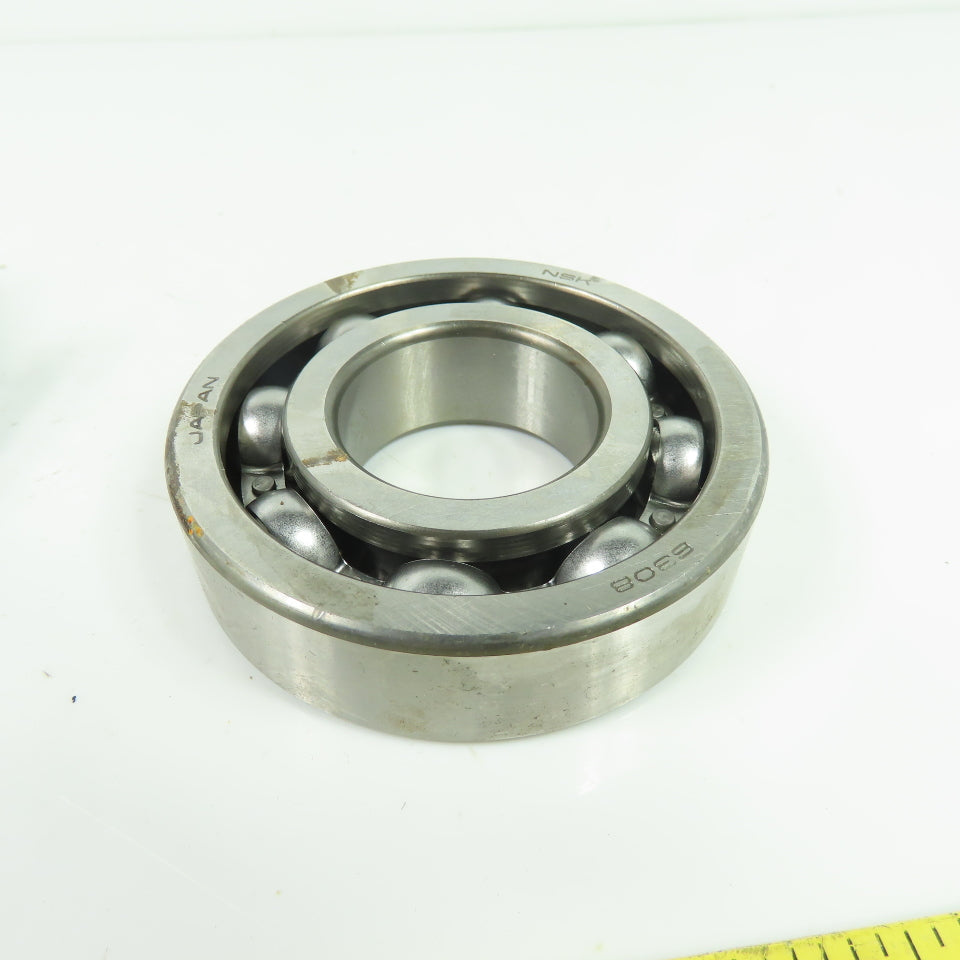 NSK 6308C3 Single Row Deep Groove Radial Ball Bearing 90mm OD x 40mm Bore NEW