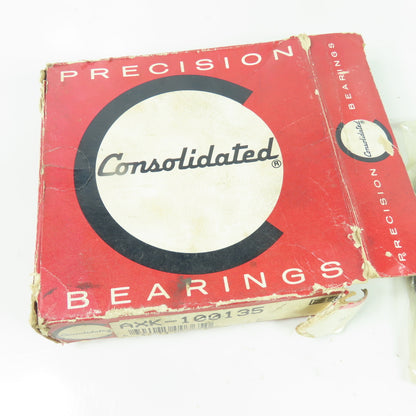 Consolidated AXK-100135 Needle Roller Thrust Bearing NEW