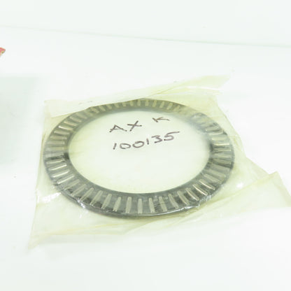 Consolidated AXK-100135 Needle Roller Thrust Bearing NEW