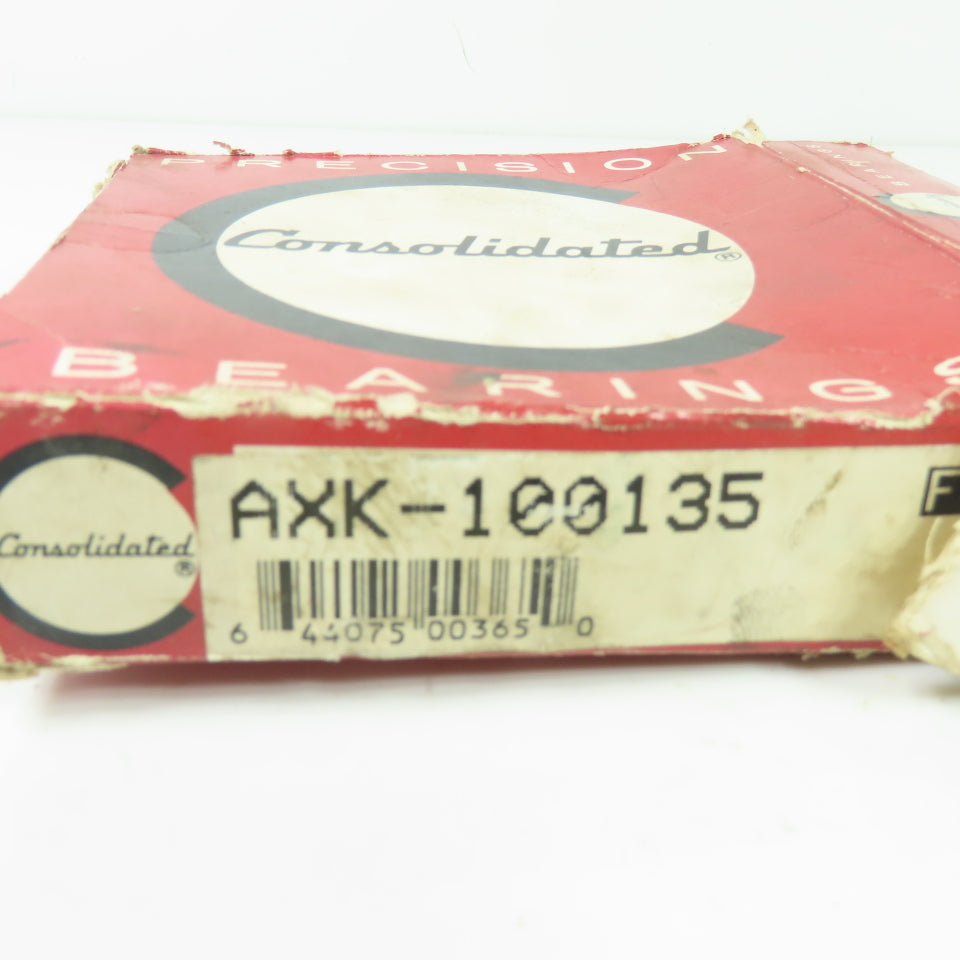 Consolidated AXK-100135 Needle Roller Thrust Bearing NEW