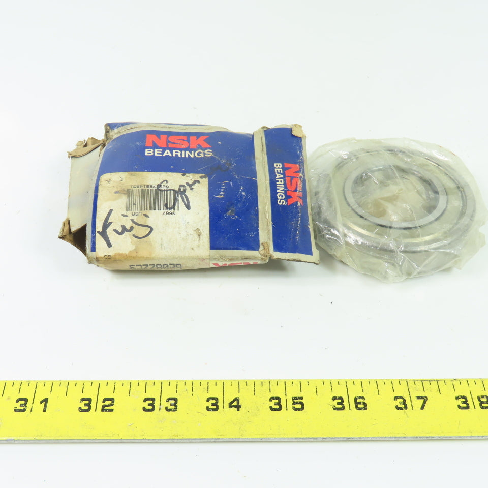 NSK 6208ZZC3 Deep Groove Ball Bearing 80mm OD x 40mm Bore NEW