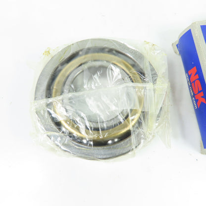 NSK 7309BYG Single Row Angular Contact Ball Bearing 100mm OD 45mm Bore NEW
