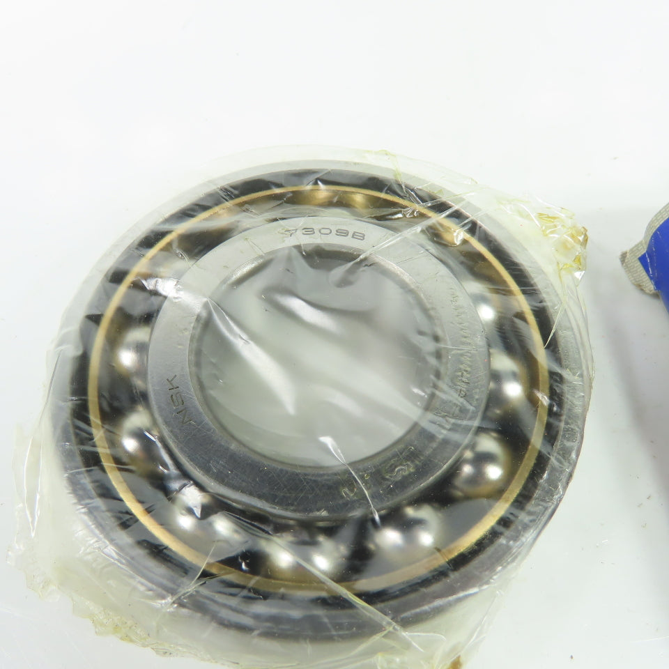 NSK 7309BYG Single Row Angular Contact Ball Bearing 100mm OD 45mm Bore NEW