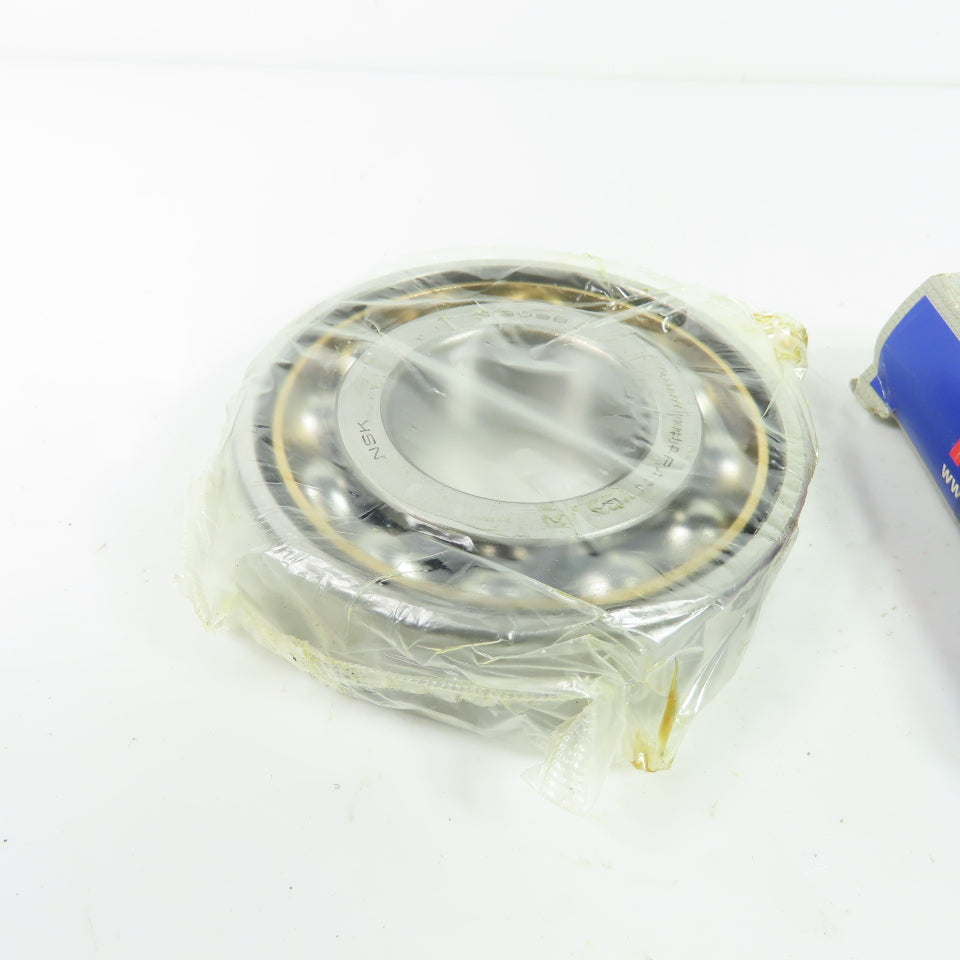 NSK 7309BYG Single Row Angular Contact Ball Bearing 100mm OD 45mm Bore NEW
