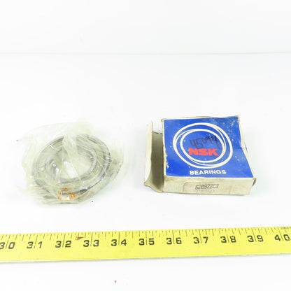 NSK 6209ZZC3 Deep Groove Ball Bearing ZZ C3 85mm OD 45mm Bore NEW
