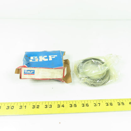 SKF 6010 2RSNRJEM Deep Groove Ball Bearing 80mm OD x 50mm Bore x 16mm W NEW