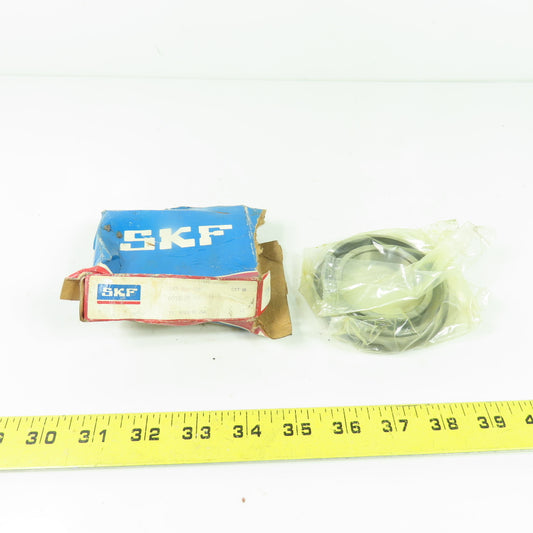SKF 6010 2RSNRJEM Deep Groove Ball Bearing 80mm OD x 50mm Bore x 16mm W NEW
