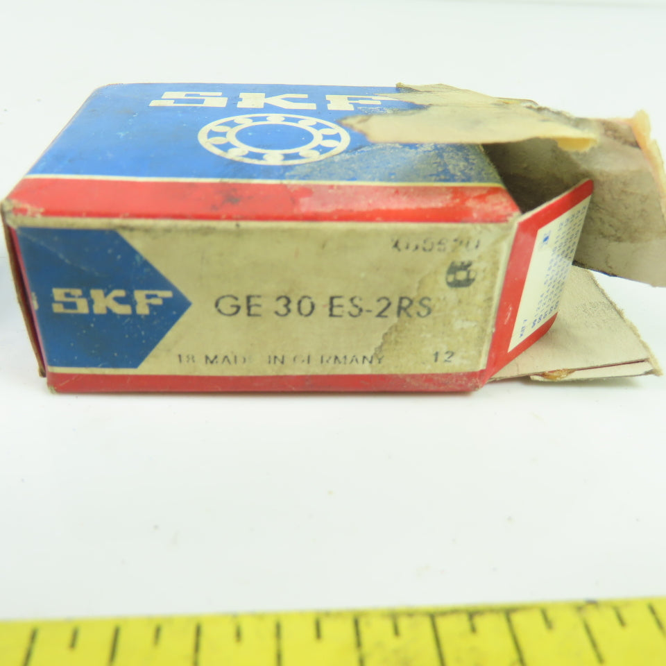 SKF GE 30 ES-2RS Radial Spherical Plain Bearing 47mm OD 30mm Bore NEW