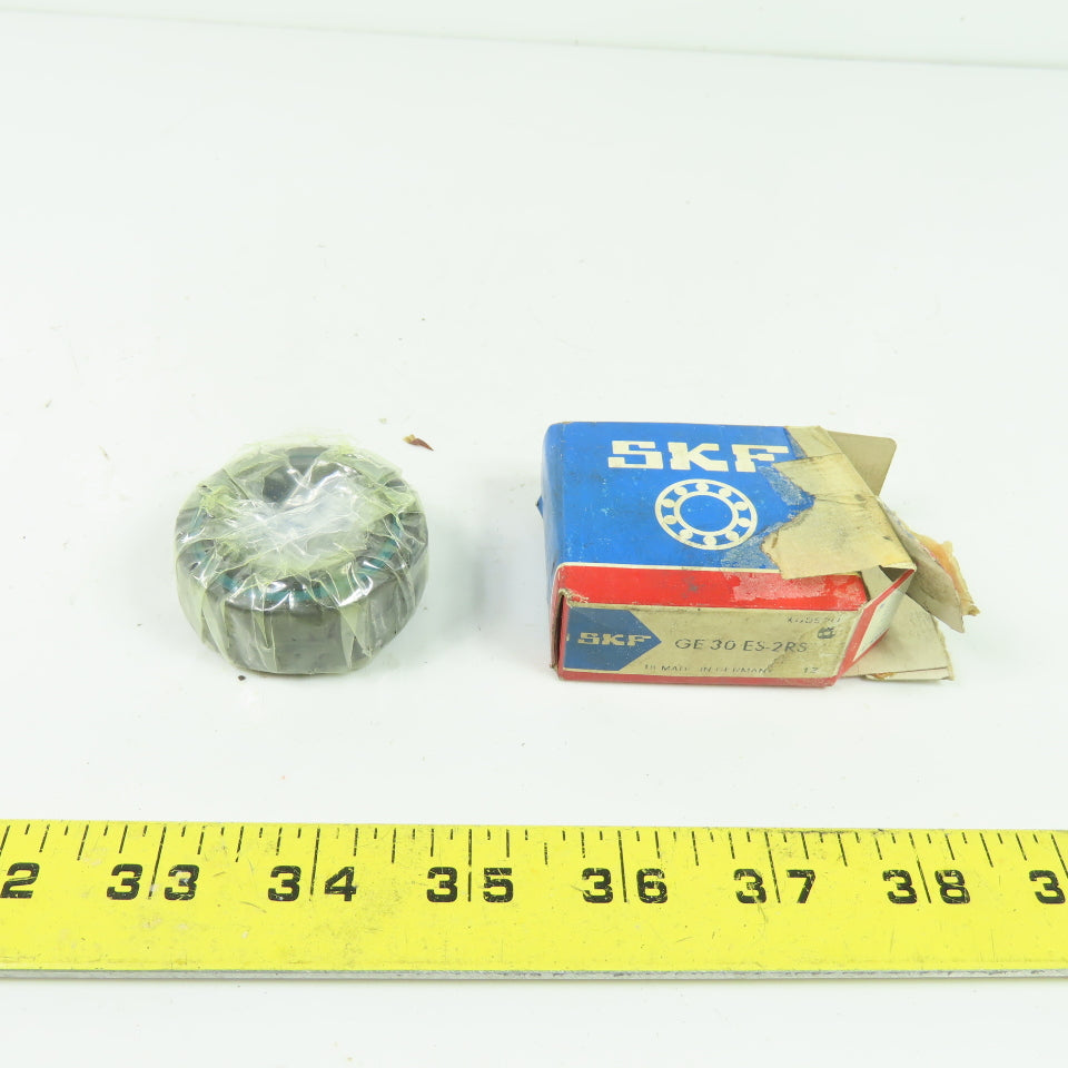 SKF GE 30 ES-2RS Radial Spherical Plain Bearing 47mm OD 30mm Bore NEW